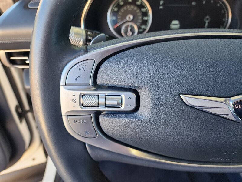 2021 Genesis GV80 3.5T Advanced+