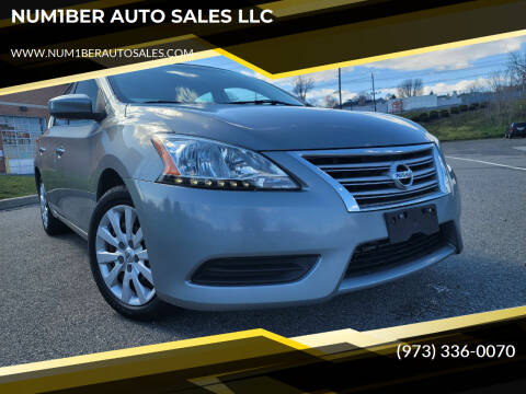 2013 Nissan Sentra for sale at NUM1BER AUTO SALES LLC in Hasbrouck Heights NJ