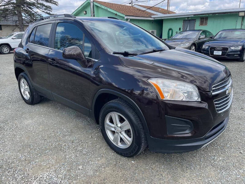 2015 Chevrolet Trax LT