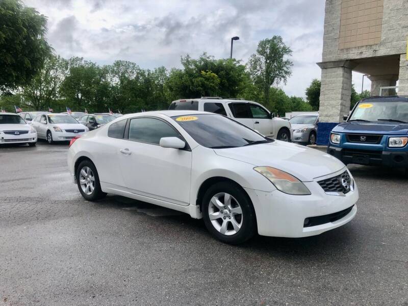 2009 Nissan Altima for sale at Pleasant View Car Sales in Pleasant View TN