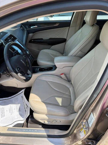 2018 Lincoln MKC Reserve
