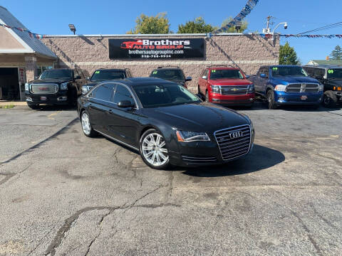 2012 Audi A8 L for sale at Brothers Auto Group in Youngstown OH