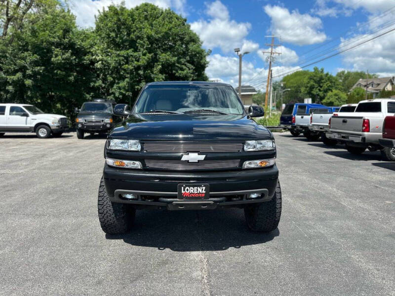 2001 Chevrolet Suburban