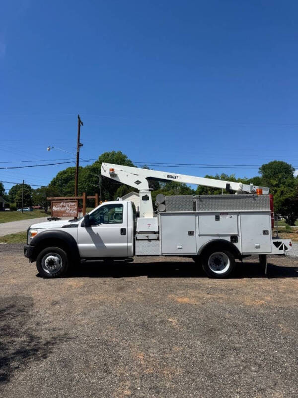 2012 Ford F-450 Super Duty