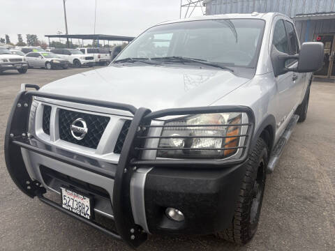 2008 Nissan Titan PRO-4X