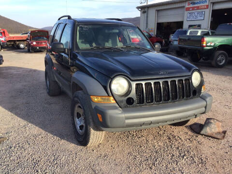 2007 Jeep Liberty Sport