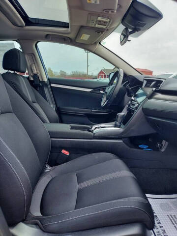2021 Honda Civic EX