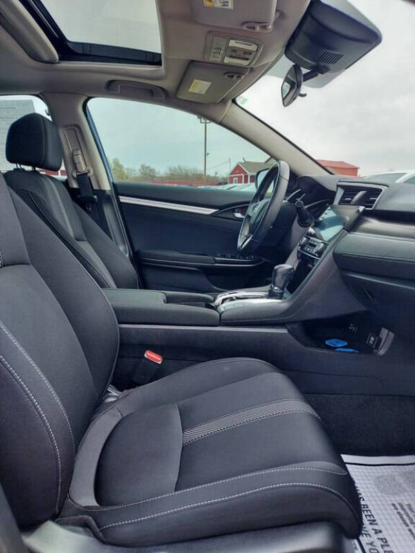 2021 Honda Civic EX