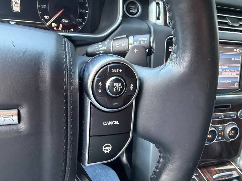 2014 Land Rover Range Rover Supercharged