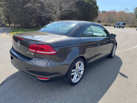 2012 Volkswagen Eos Executive SULEV
