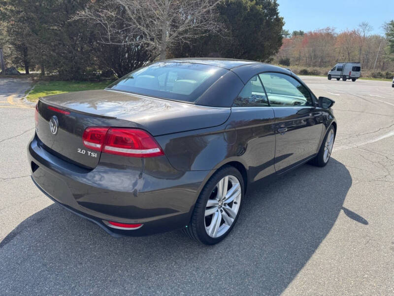 2012 Volkswagen Eos Executive SULEV