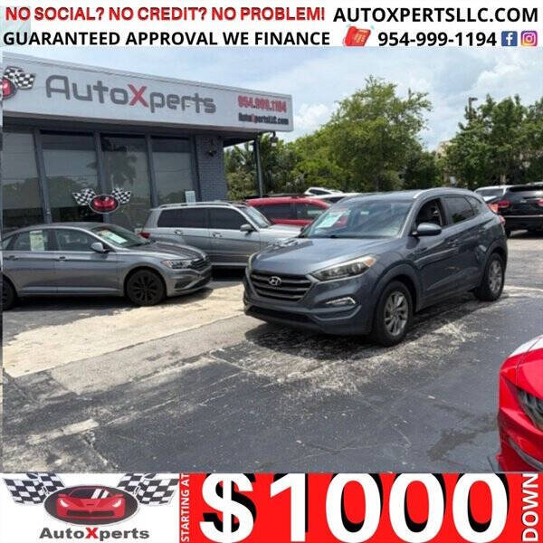 2016 Hyundai Tucson
