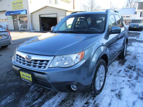 2012 Subaru Forester for sale at TRI-STAR AUTO SALES in Kingston NY