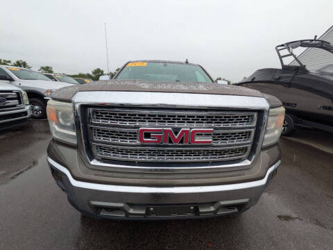 2015 GMC Sierra 1500 SLT