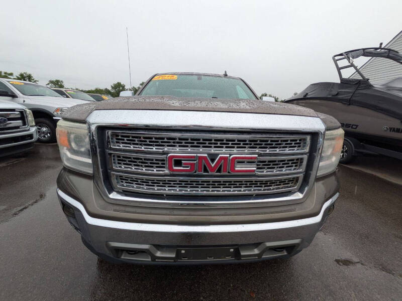 2015 GMC Sierra 1500 SLT