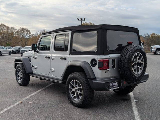 2024 Jeep Wrangler Sport S