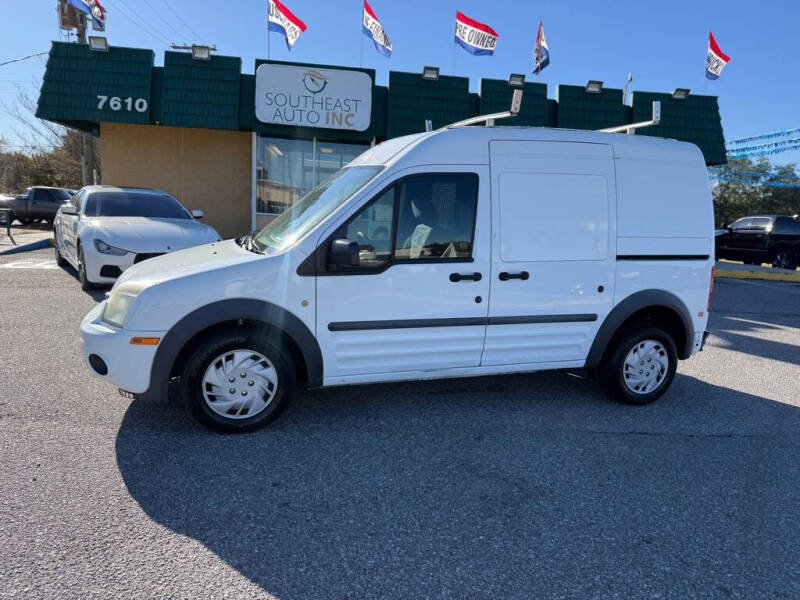 2013 Ford Transit Connect XLT