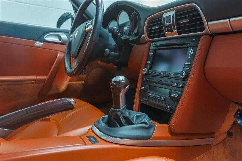 2009 Porsche 911 Carrera 4S