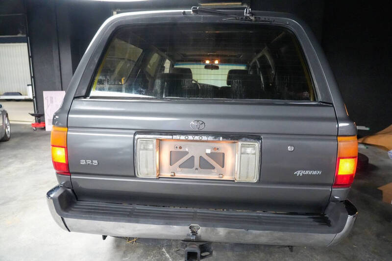1993 Toyota 4Runner SR5 V6