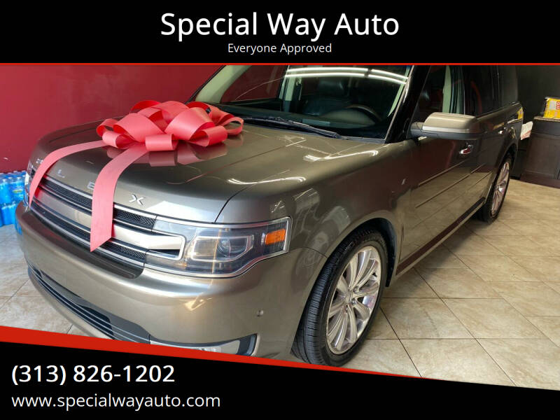 2014 Ford Flex for sale at Special Way Auto in Hamtramck MI