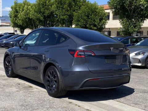 2020 Tesla Model Y Long Range