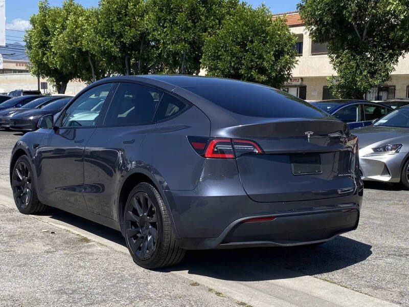 2020 Tesla Model Y Long Range