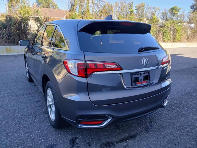 2018 Acura RDX w/Tech w/AcuraWatch