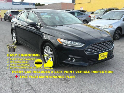 2014 Ford Fusion SE