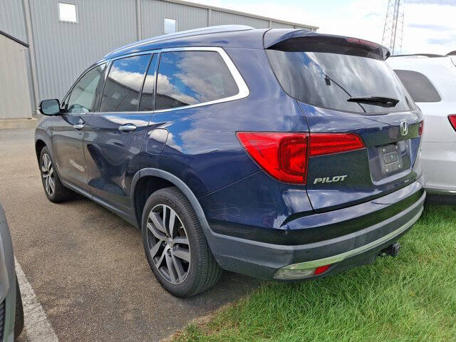 2018 Honda Pilot Touring