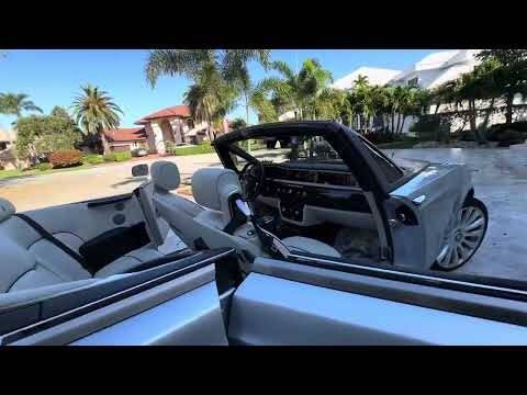 2014 Rolls-Royce Phantom Drophead Coupe