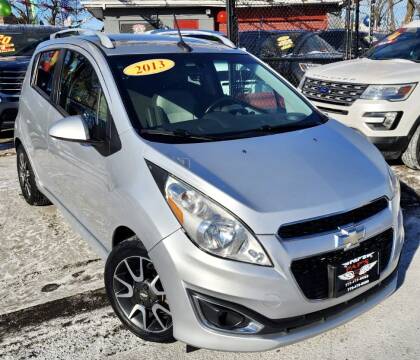 2013 Chevrolet Spark for sale at Paps Auto Sales in Chicago IL