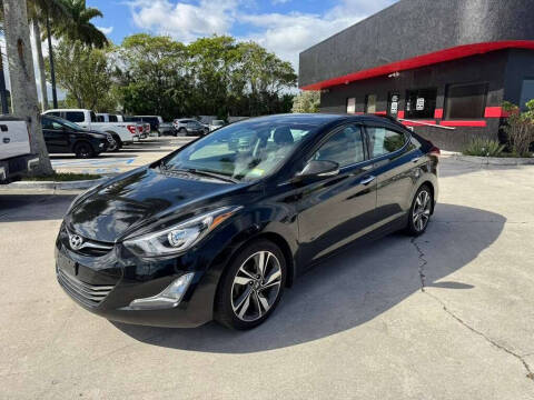 2014 Hyundai Elantra Limited