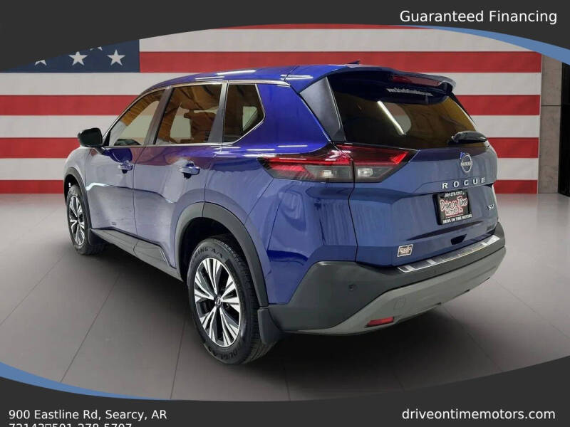 2022 Nissan Rogue SV