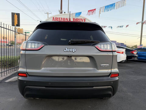 2020 Jeep Cherokee Latitude Plus