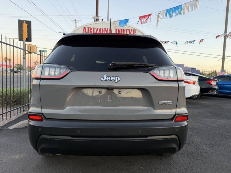 2020 Jeep Cherokee Latitude Plus