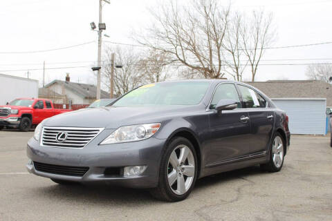 2012 Lexus LS 460
