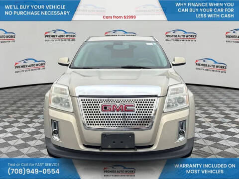 2010 GMC Terrain SLE-1