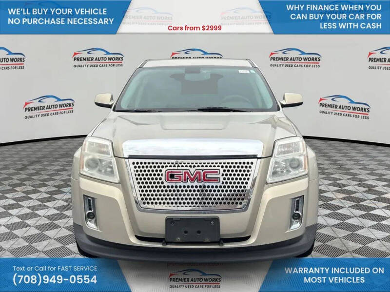 2010 GMC Terrain SLE-1