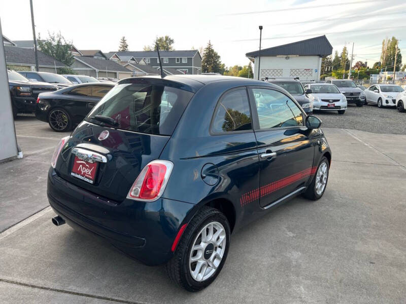 2013 FIAT 500 Pop