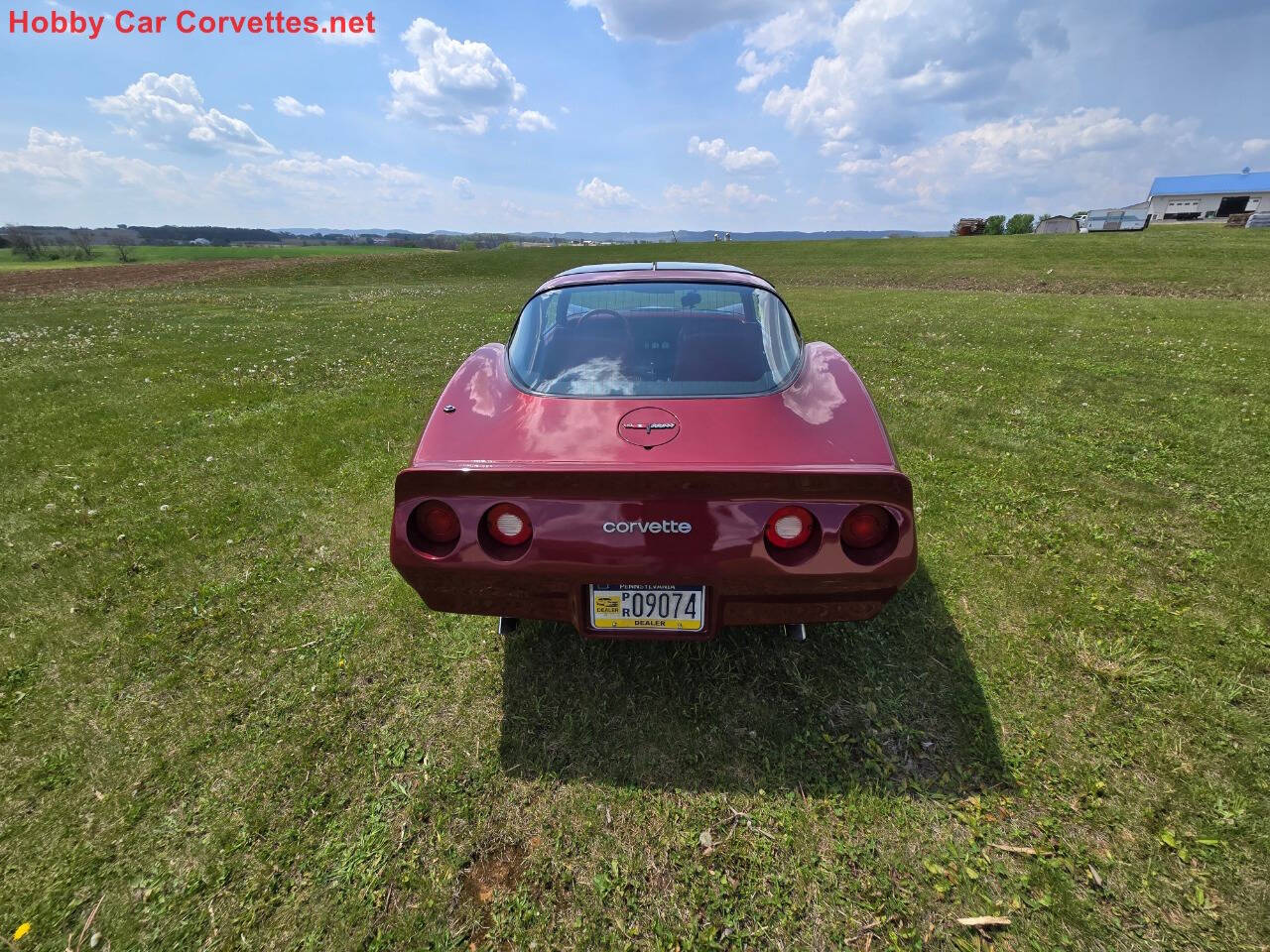 1982 Chevrolet Corvette 62
