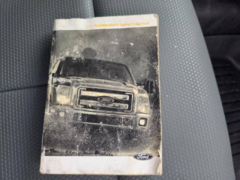 2013 Ford F-450 Super Duty