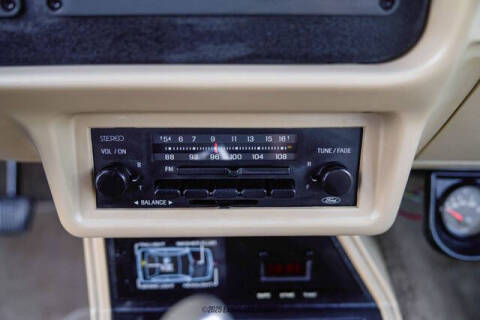 1985 Mercury Capri RS