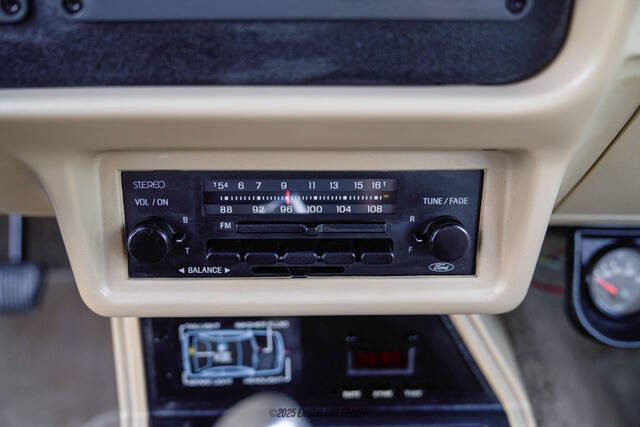 1985 Mercury Capri RS