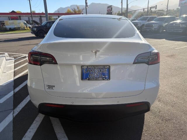 2021 Tesla Model Y Standard Range