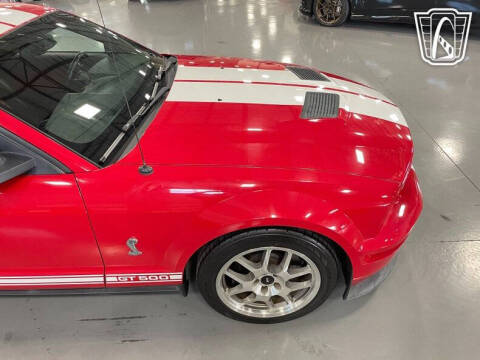 2007 Ford Shelby GT500