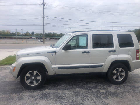2008 Jeep Liberty for sale at BELL AUTO & TRUCK SALES in Fort Wayne IN