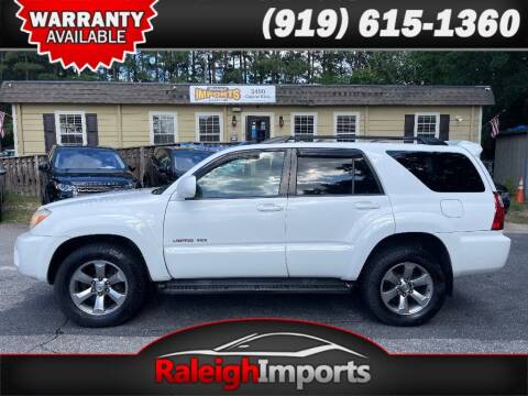 2006 Toyota 4Runner for sale at Raleigh Imports in Raleigh NC