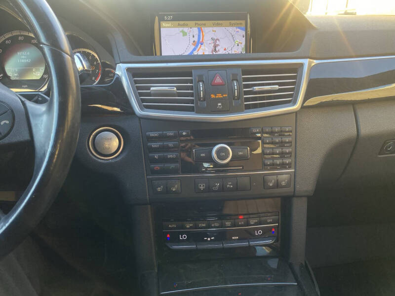 2010 Mercedes-Benz E-Class E 550 Luxury