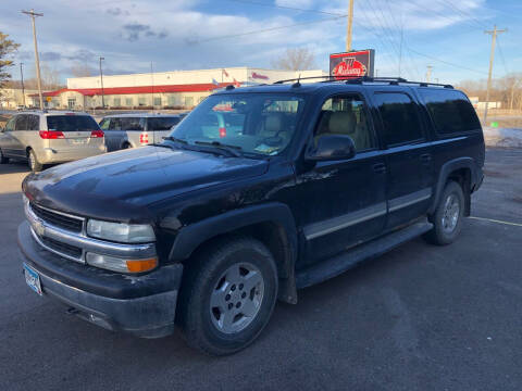 2004 Chevrolet Suburban for sale at Midway Auto Sales in Rochester MN