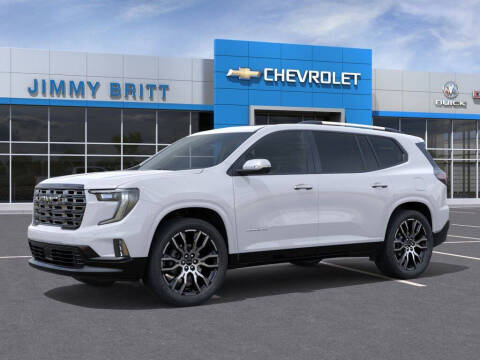 2026 GMC Acadia Denali Ultimate
